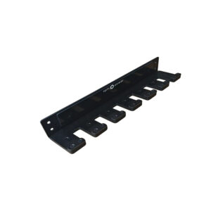 Wall-Mounted Barbell Holders - Sextuple Barbell Holder