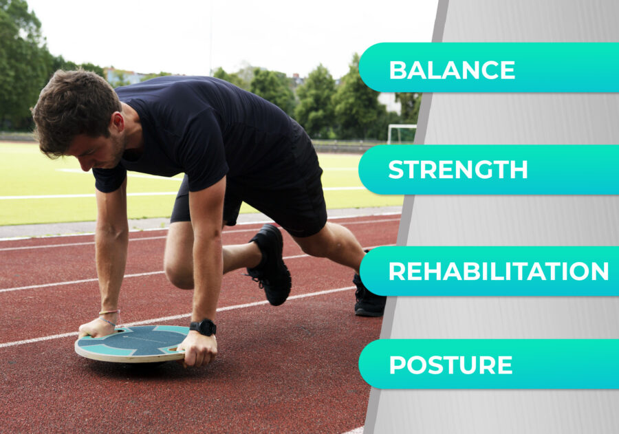 Wobble Balance Board