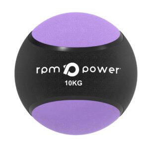 Essential Medicine Balls - 10kg - Purple