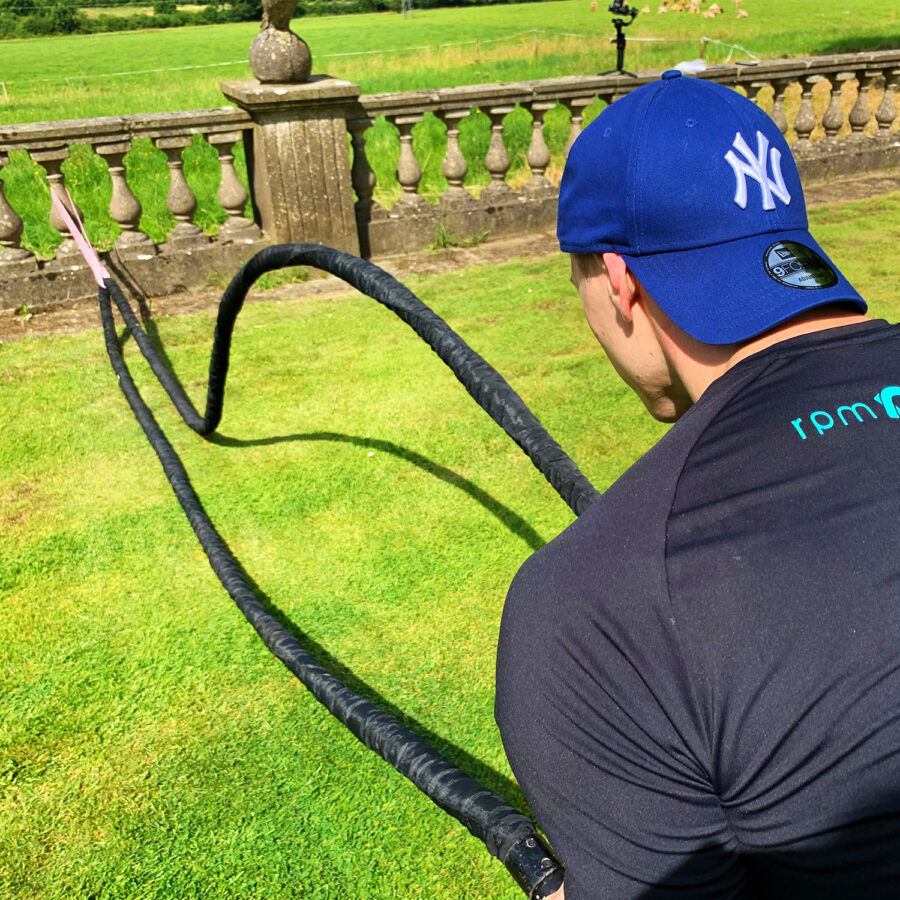 strong gym ropes