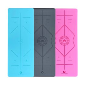 Alignment Line Yoga Mats