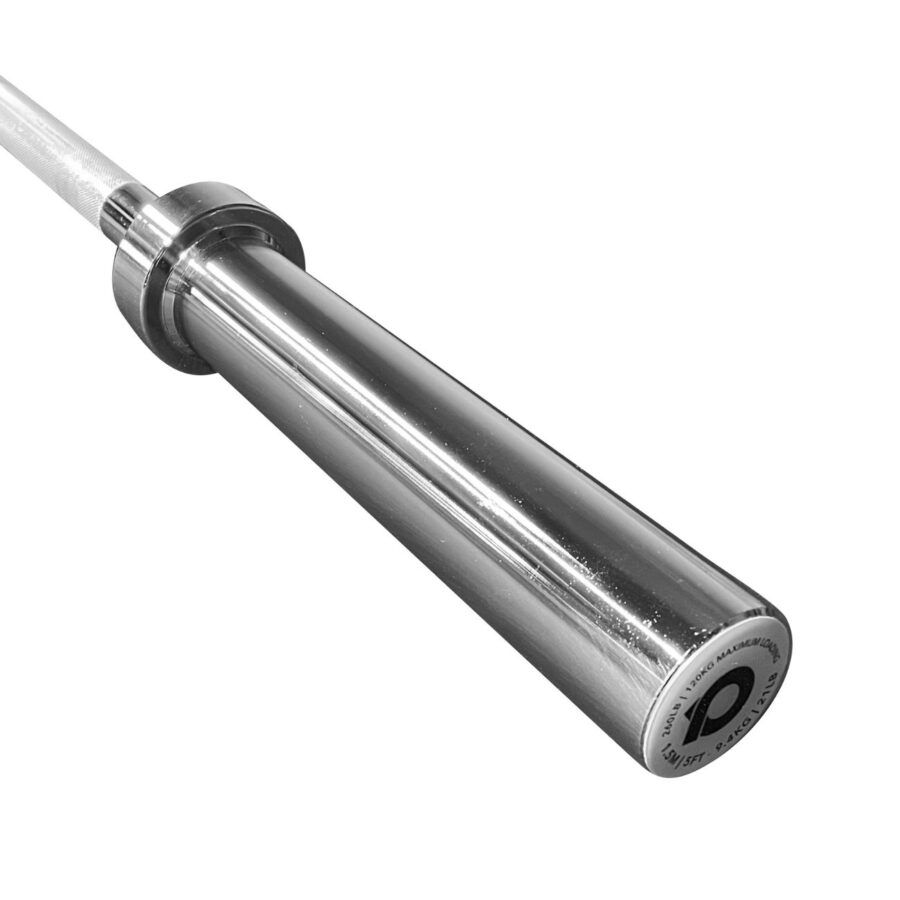 Olympic Barbell Essential 5ft 9kg (Silver)