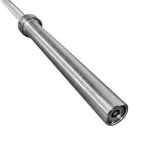 7ft 20kg Silver barbell - Olympic bar - weightlifting barbell - barbell -gym bar - 7ft bar - 2200mm barbell - 20kg bar - 20kg barbell