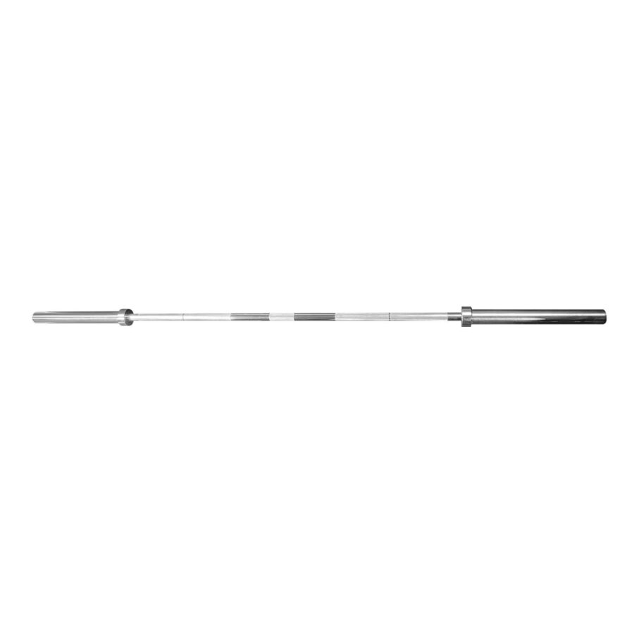 Olympic Barbell Essential 7ft 20kg (Silver) - Image 4