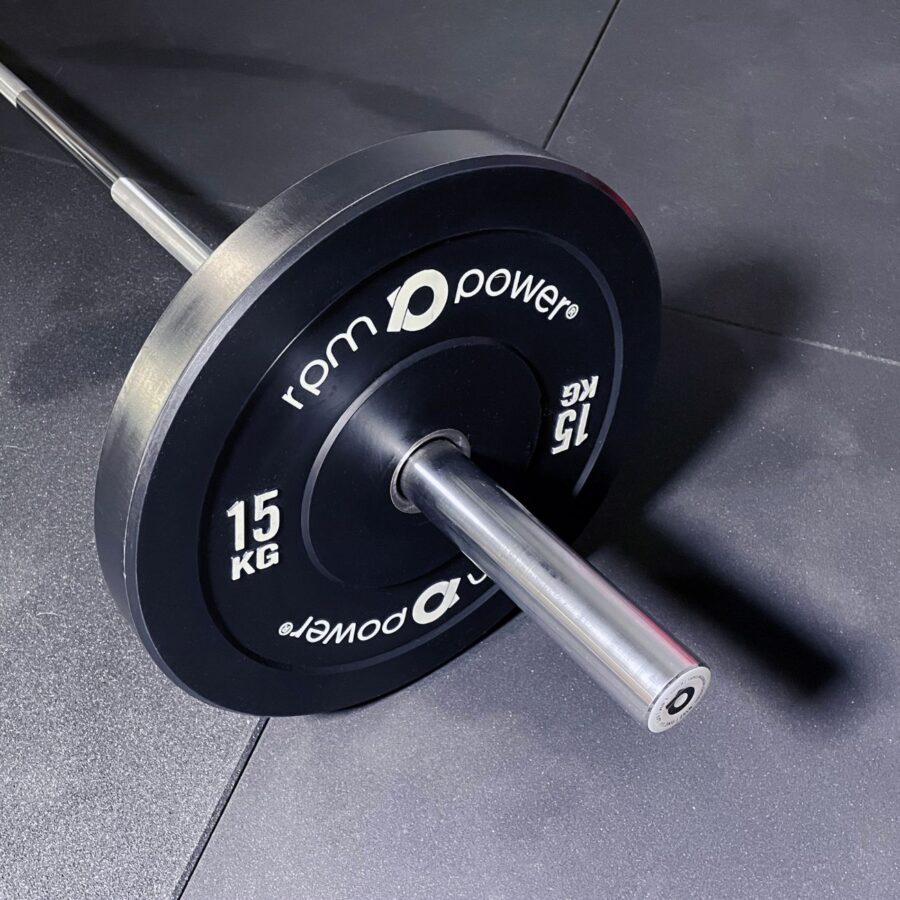 Weight Plates Essential 100kg (Black) (8-Piece Set) - Image 8