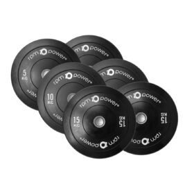 60kg Weight Plate Set Essential