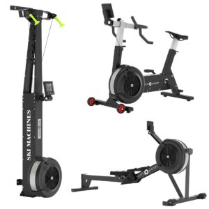 Bike-Row-Ski Cardio Bundle