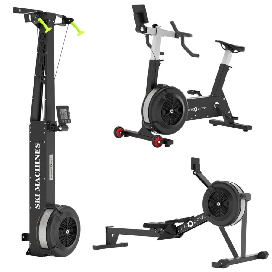 Bike-Row-Ski Cardio Bundle