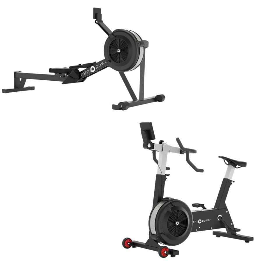 Bike Erg & Air Rowing Machine