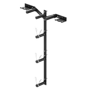 Barbell & Weight Plate Wall-Mounted Storage Tree