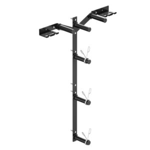 Barbell & Weight Plate Wall-Mounted Storage Tree