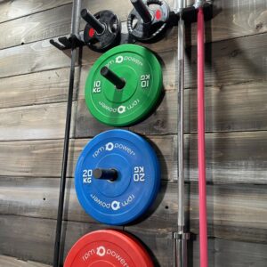 Barbell & Weight Plate Wall Rack