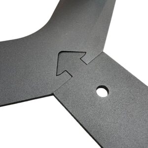 Barbell and Weight Plate Wall Mounted Storage Joining 1500px
