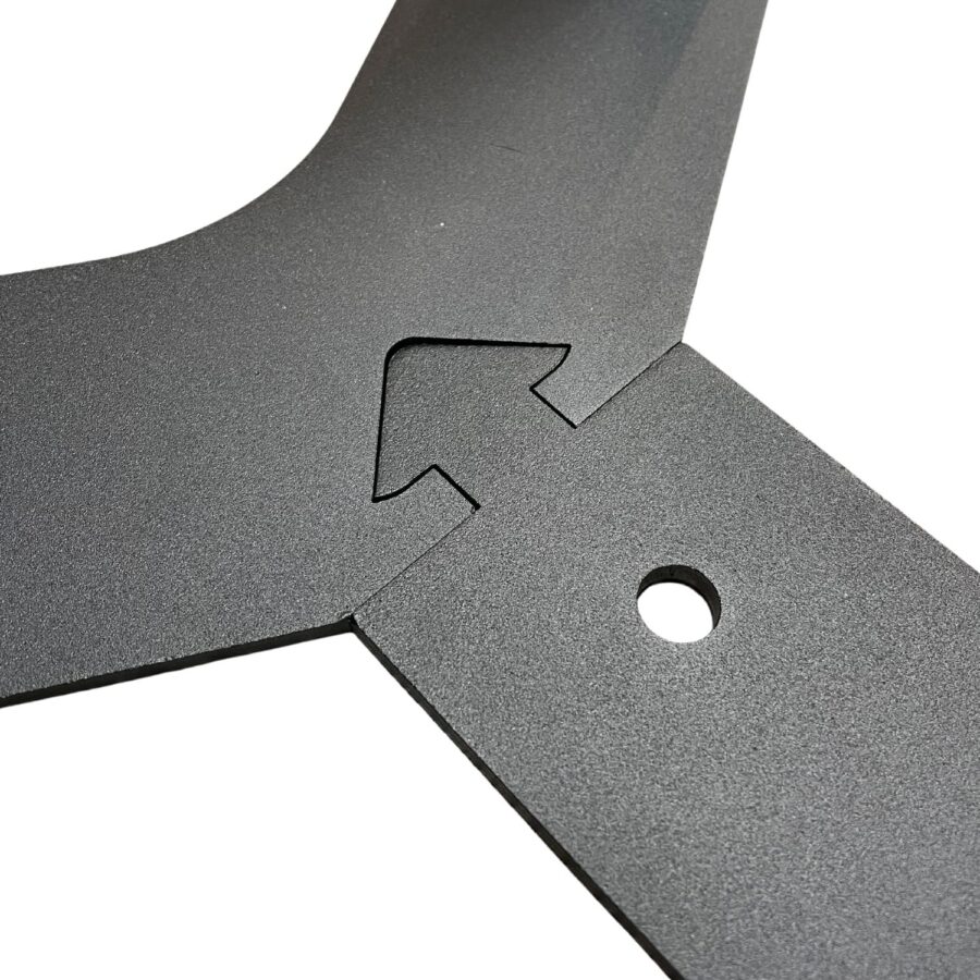 Barbell and Weight Plate Wall Mounted Storage Joining 1500px