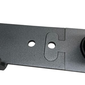 Barbell and Weight Plate Wall Mounted Storage Joint 1500px