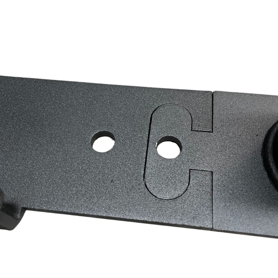 Barbell and Weight Plate Wall Mounted Storage Joint 1500px