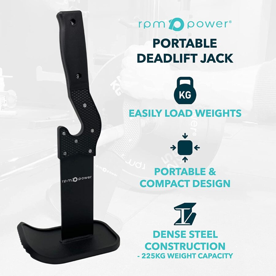 Deadlift Barbell Jack details
