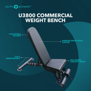Commercial Weight Bench Feature Image Ireland