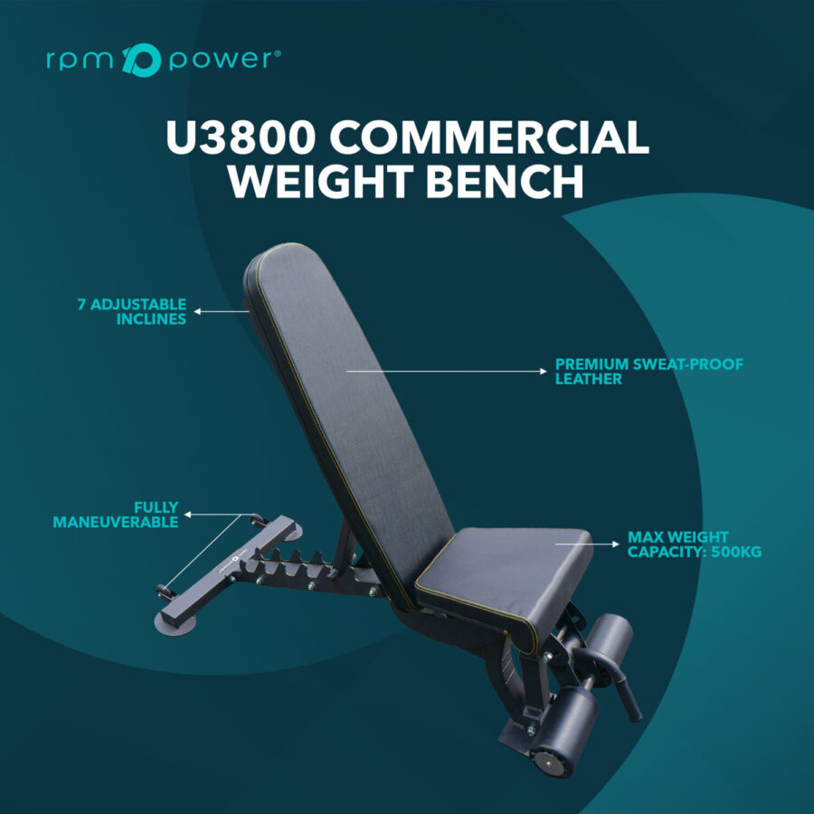 Commercial Weight Bench Feature Image Ireland