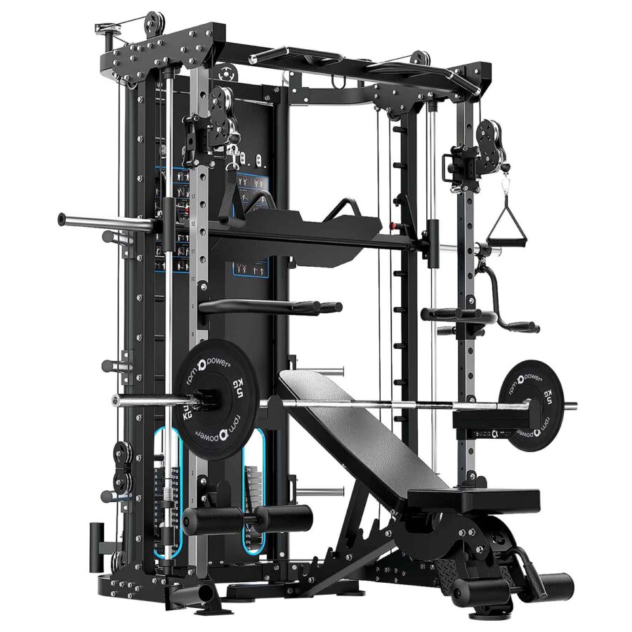 Kratos Multigym Rack Bundle