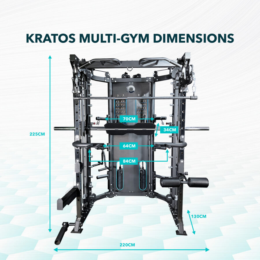 Kratos Multi-Rack Width