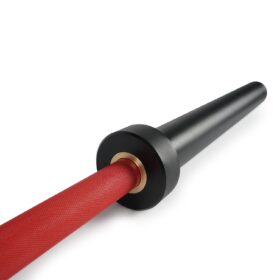 7ft Elite Red Barbell