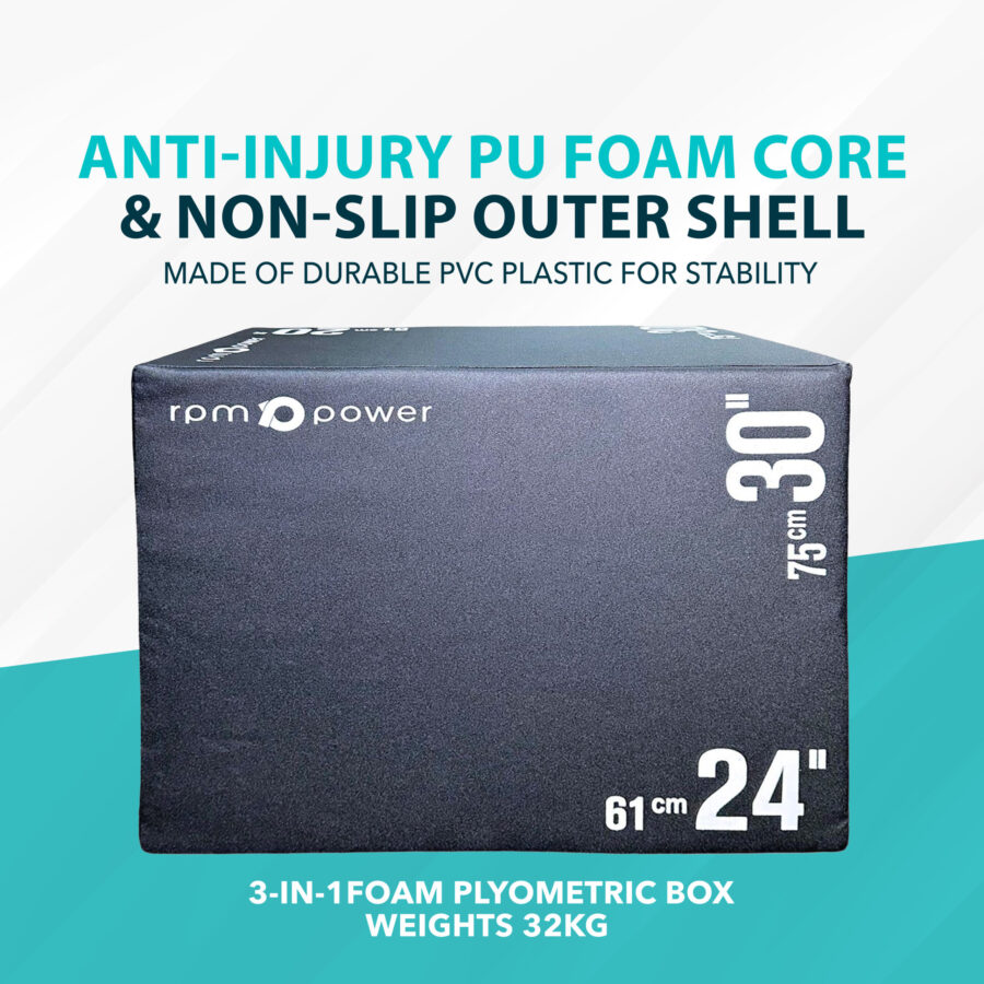 3-in-1 Plyometric FoamBox - Image 6
