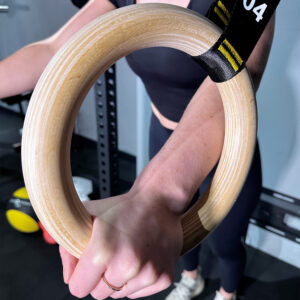 Wooden Gym Rings