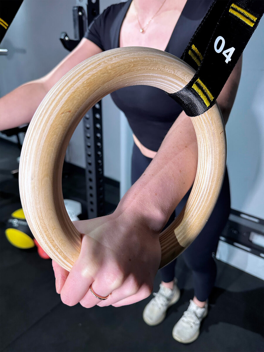 Wooden Gym Rings
