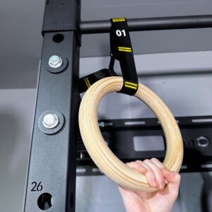 Wooden Gym Rings