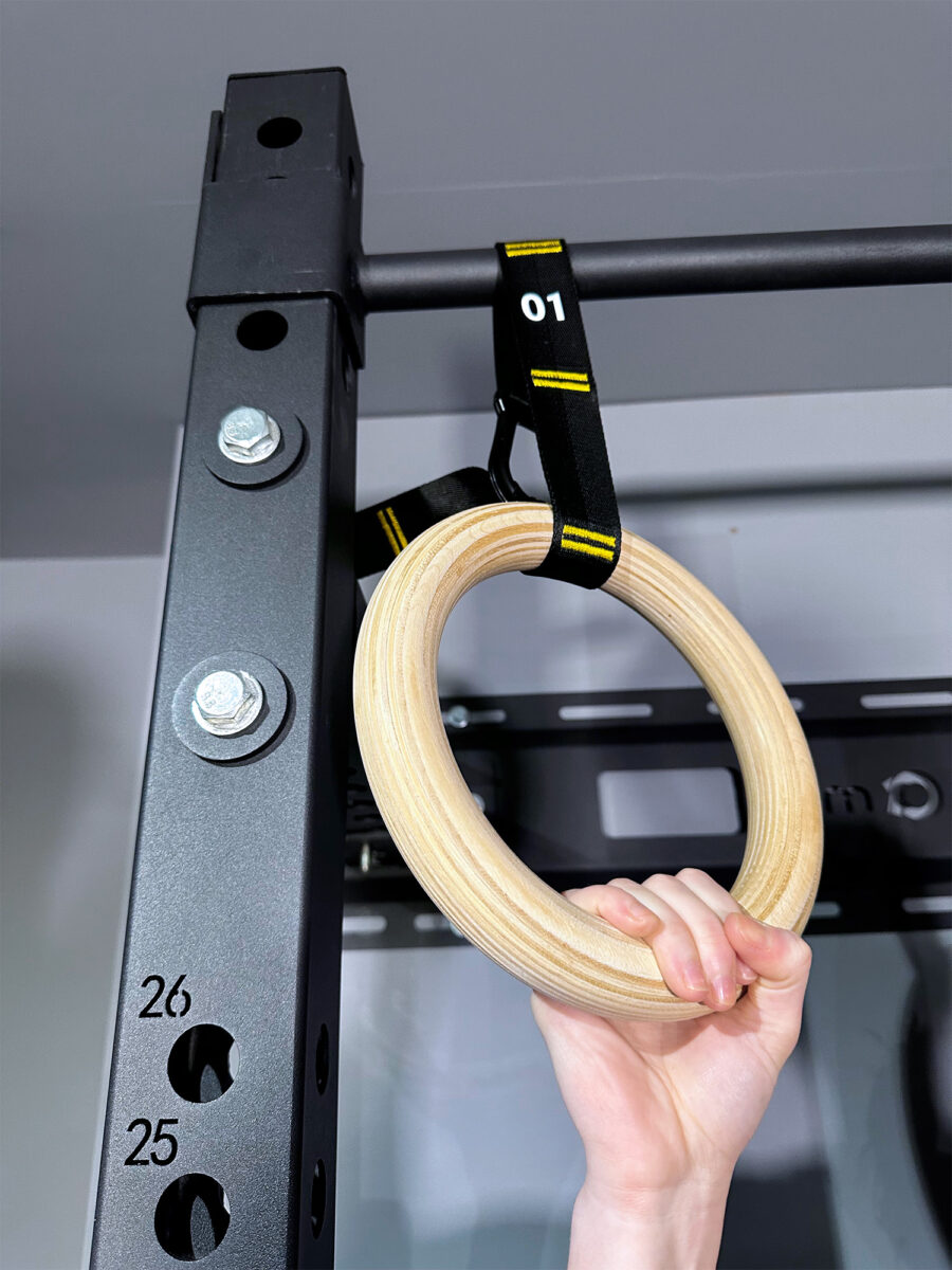 Wooden Gym Rings