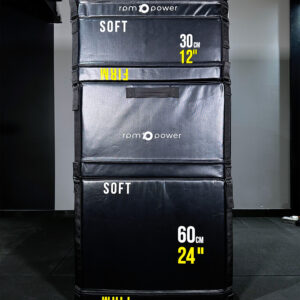 Stackable Plyometric Box