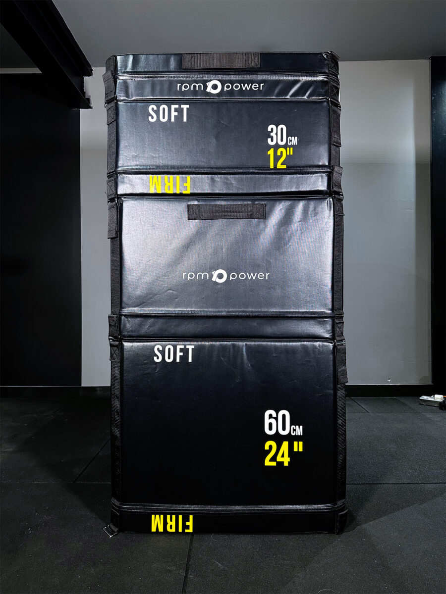 Stackable Plyometric Box
