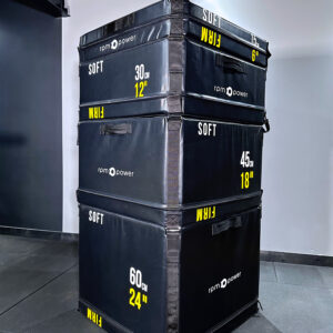 Stackable Plyometric Box