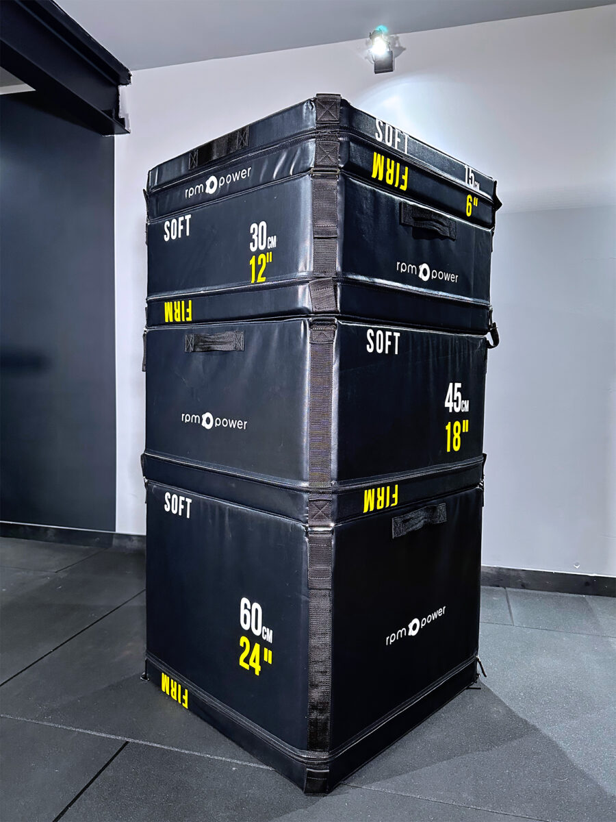 Stackable Plyometric Box