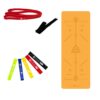 Celtic Yoga Mat - Orange