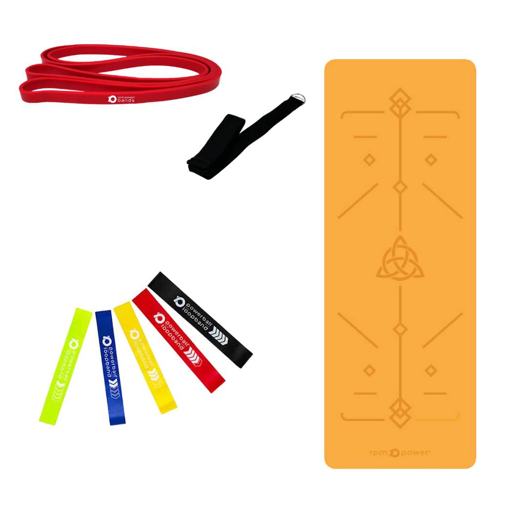 Yoga Mat Pro Bundle