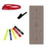 Celtic Yoga Mat - Light Brown