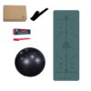 Celtic Yoga Mat - Green