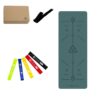 Celtic Yoga Mat - Green