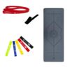 Celtic Yoga Mat - Grey