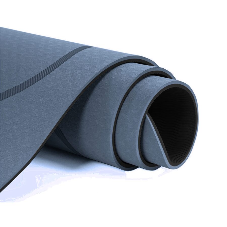Alignment Line Yoga Mat