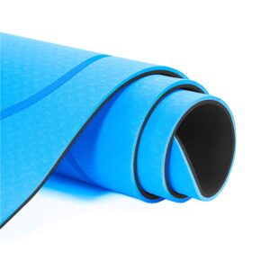 Alignment Line Yoga Mat