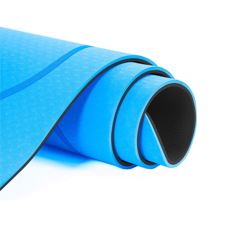Alignment Line Yoga Mat