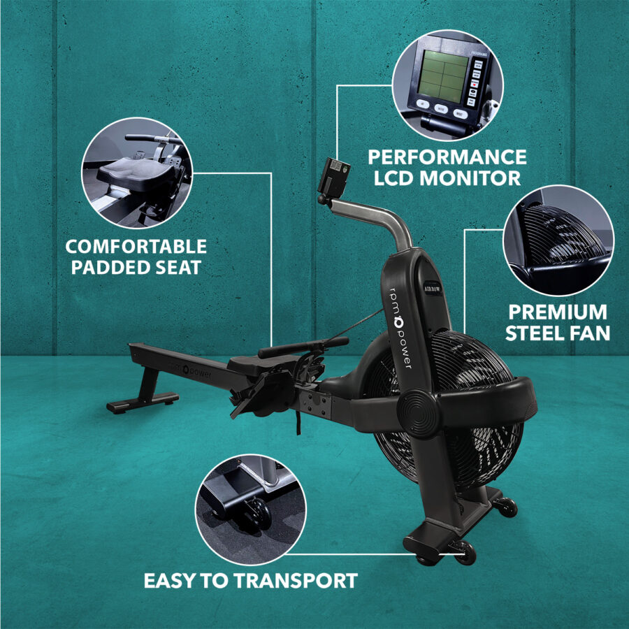 Assault Rower Feature Image with Text