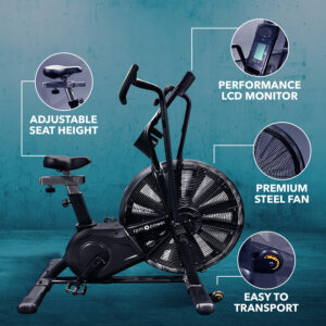 Air Bike Feature Image with Text