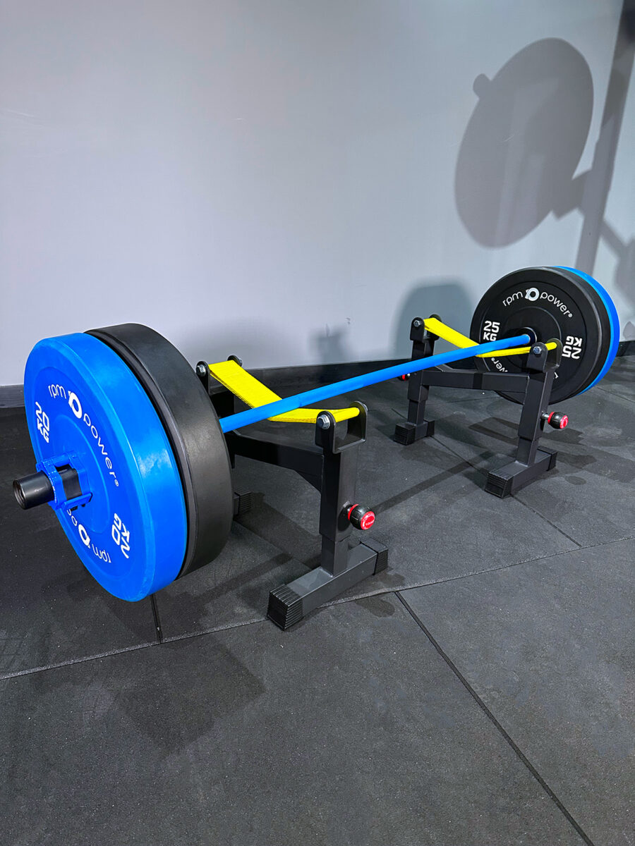 Barbell Deadlift Jack
