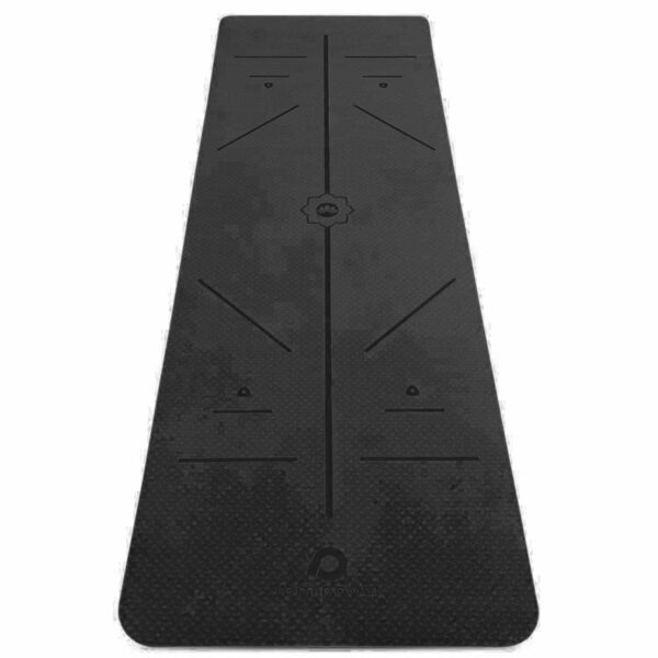 Black Irish Yoga Mat