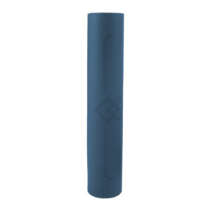 Yoga Mat with Alignment Lines