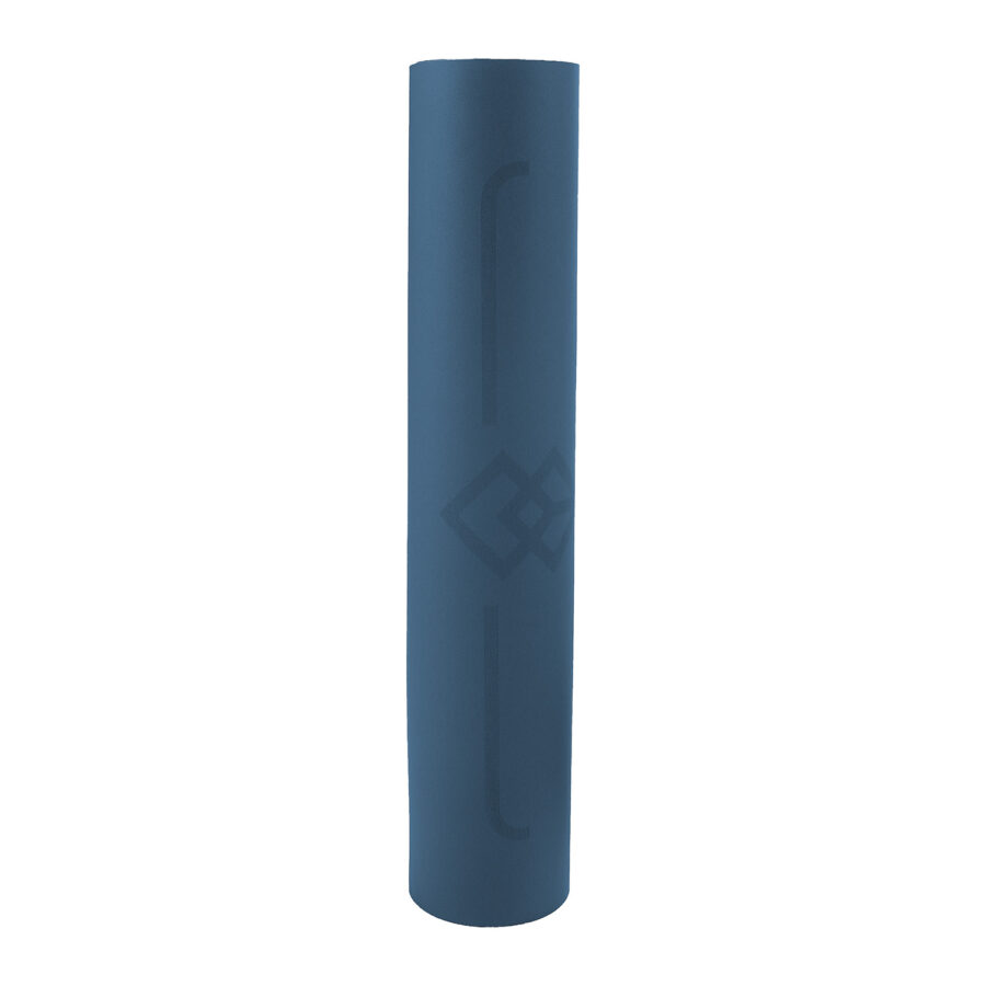 Yoga Mat with Alignment Lines